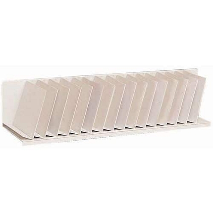 Stojan na dokumenty Paperflow, 14 přihrádek