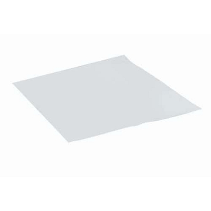 Bílý novinový papír v arších, 40 x 60 cm