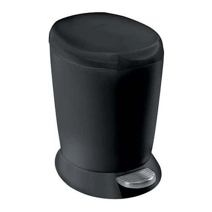 Odpadkový koš mini 6 l černý