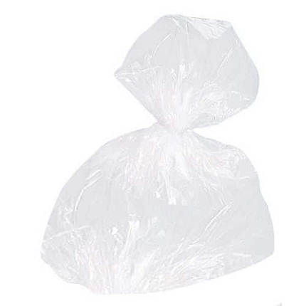 Plastový sáček s plochým dnem, 140 x 260 mm