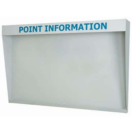 Nástěnný informační panel Bott, 95 x 150 x 20 cm