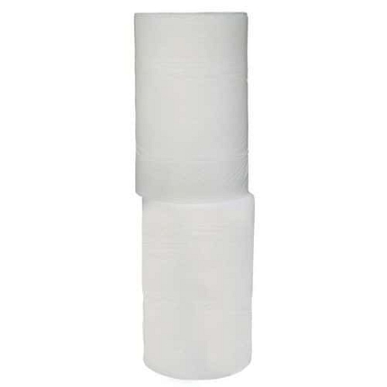 Bublinková fólie Manutan Expert, transparentní, šířka 500 mm, 2 ks