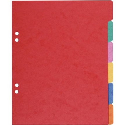 Barevné rozdružovače Exacompta