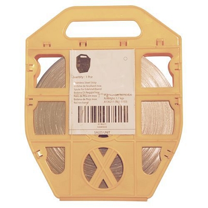 Nerezová vázací páska, návin 50 m