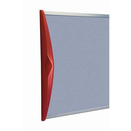 Informační dveřní tabulka Pyxis, A5, červená