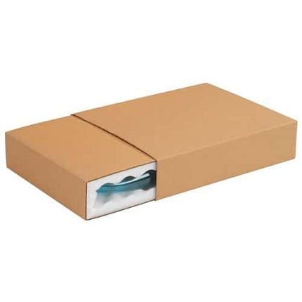 Kartonová krabice s pěnovou výplní, 300 x 220 x 80 mm