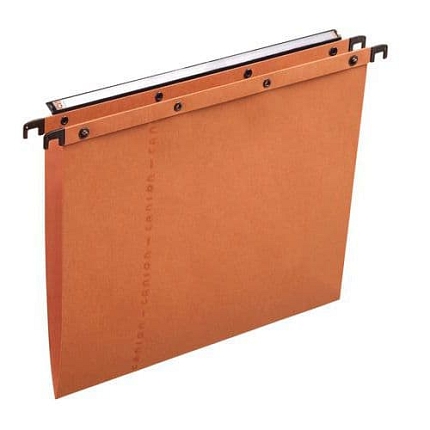 Závěsné desky s druky, typ V, do zásuvek, oranžové