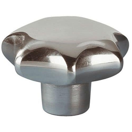 Hvězdicová rukojeť se závitovou vložkou, průměr: 40 mm, Průměr: M6