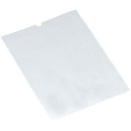 Pouzdro Kangaroo, měkké, transparentní, A4, 100 ks