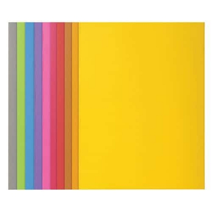 Spisové desky Rocks 220 v pestrých barvách, karton 210 g, balení 100 ks, rozměr 24x32 cm