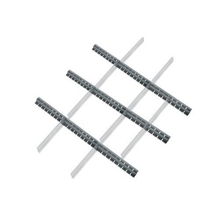 Sada dělících vložek do zásuvek Lista, 18 přihrádek