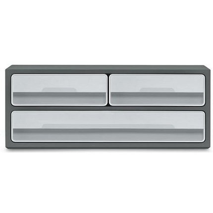 Zásuvkový modul MoovUp - CEP, 3 zásuvky