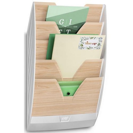 Nástěnný držák Silva - CEP, 4 přihrádky