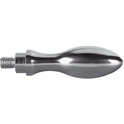 Hliníková otočná rukojeť: průměr: 32 mm.