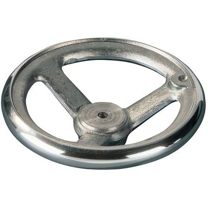 Hliníkové ruční kolo, průměr náboje: 50 mm