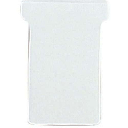 T-karty, 77 mm, 100 ks, bílé