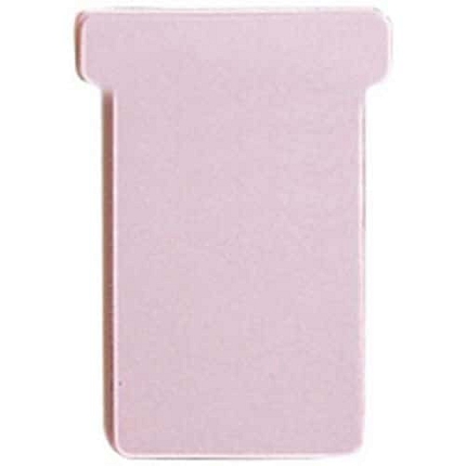 T-karty, 77 mm, 100 ks, růžové