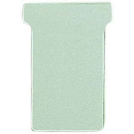 T-karta, 48 mm, zelená, 100 ks