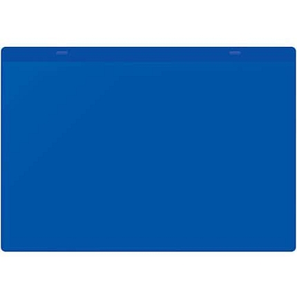 Informační kapsa Beaverswood A4, samolepící, modrá