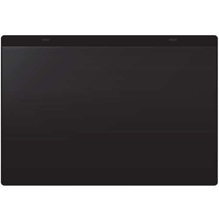 Magnetická kapsa na dokumenty, 31 x 21,5 cm, černá