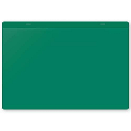 Magnetická kapsa na dokumenty, 31 x 21,5 cm, zelená