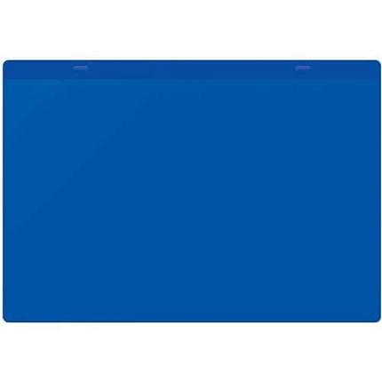 Magnetická kapsa na dokumenty, 31 x 21,5 cm, modrá
