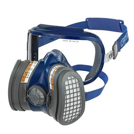 Maska Elipse Integra s filtry A1P3 RD - GVS