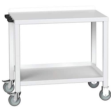 Mobilní dílenský stůl Bott Verso Weld, 91 x 100 x 60 cm, ocel, šedá-šedá