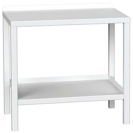 Dílenský stůl Bott Verso Weld, 91 x 100 x 60 cm, ocel, šedá-šedá