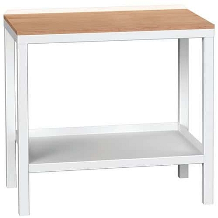 Dílenský stůl Bott Verso Weld, 93 x 100 x 60 cm, multiplex, šedá-šedá