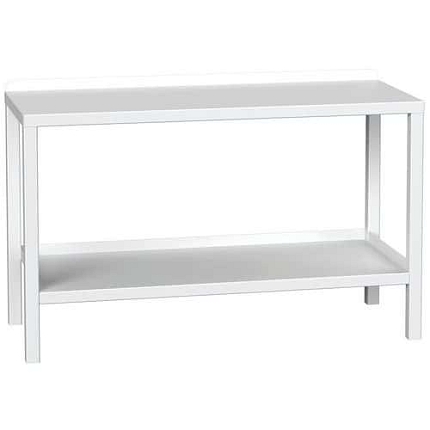 Dílenský stůl Bott Verso Weld, 91 x 150 x 60 cm, ocel, šedá-šedá