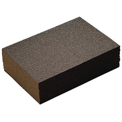 Brusný pěnový blok, typ zrna střední