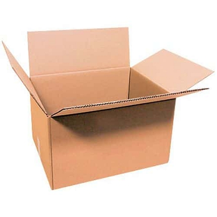 Kartonová krabice bez klopy, 54 l