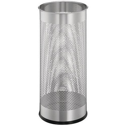 Stojan na deštníky Durable, stříbrný