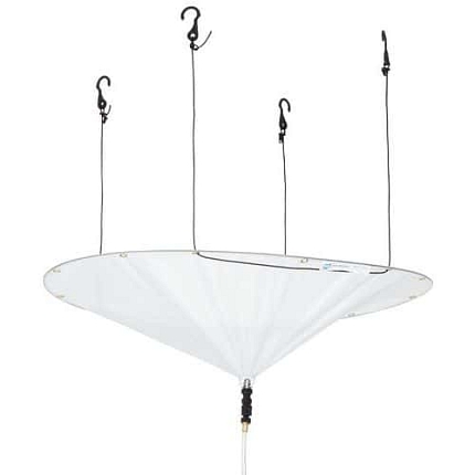 Zachytávač dešťové vody, obdélníkový pružinový otvor