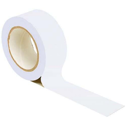 Vyznačovací páska na podlahy Beaverswood, 33 m, bílá