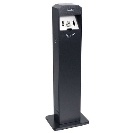 Stojanový venkovní popelník - Manutan Expert Tower