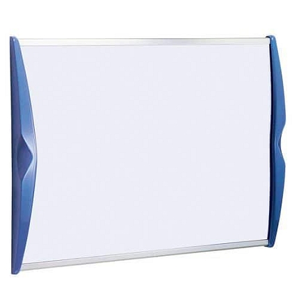 Informační dveřní tabulka Pyxis, A4, modrá