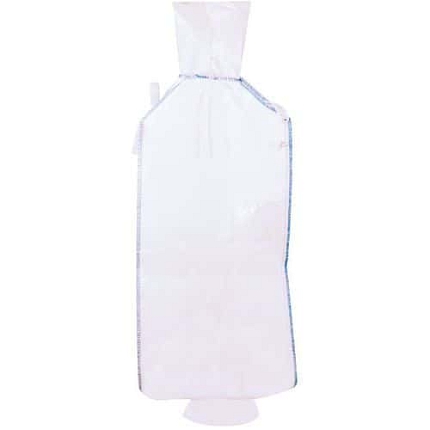 Pytel na suť Big Bag s plnicím žlabem Manutan Expert, potažené plátno, objem 1 500 l, 25 ks