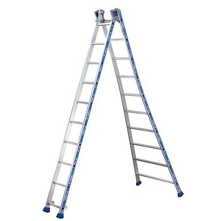 Hliníkové žebříky Platinum 300 Pro Tubesca-Comabi