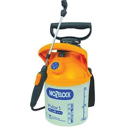 Postřikovač tlakový zahradní - Hozelock Pulsar Plus, 5 l