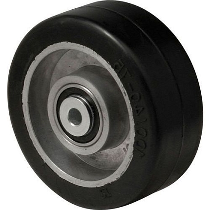 Gumové transportní kolo, průměr 160 mm, kuličková ložiska