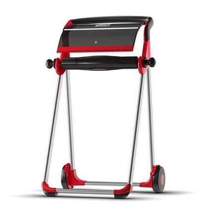 Stojan na průmyslové utěrky Tork W1