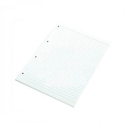 Náhradní vložka pro Karis blok A5, 5 ks, linkovaná