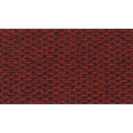 Vnitřní čisticí rohož, šířka 200 cm, metrážová, červená