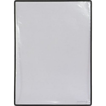 Informační rámečky Rotor Revo A3, 5 ks, černé