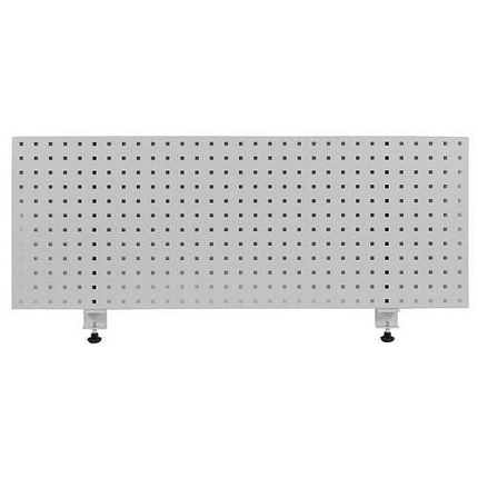 Závěsný panel na nářadí, 45,6 x 118,1 cm, šedý