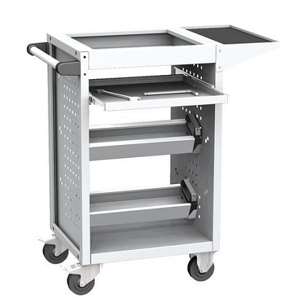 Vozík pro CNC nástroje, 90 x 83 x 47 cm