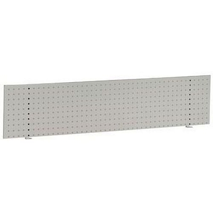 Závěsný panel na nářadí, 45,6 x 148,1 cm, šedý