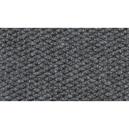 Vnitřní čisticí rohož, šířka 200 cm, metrážová, šedá